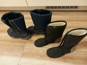 Zimní boty Demar 34-35