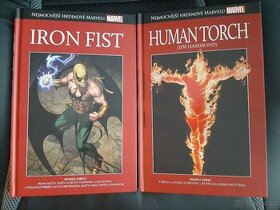 NHM Iron Fist, Human Torch