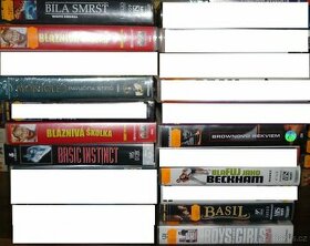 VHS videokazety prodám.,.,.