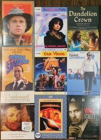DVD filmy mix v krabičkách/obálkách