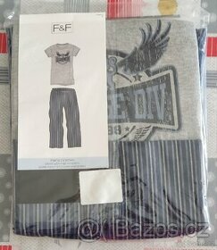 Nové pánské pyžamo. Vel. XL. Zn. F&F - 1