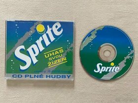 KÚPIM - Sprite CD Plné Hudby (1997, CD)