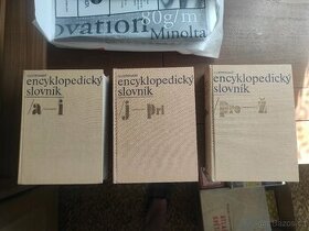 Encyklopedický slovník 3 ks