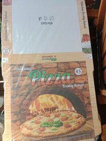 Pizza krabice