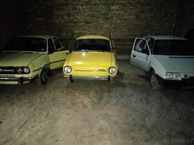 Škoda 1000MB,,100,120LS užovka a favorit