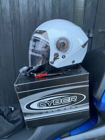 Moto helma Cyber U44 - XS Bílá
