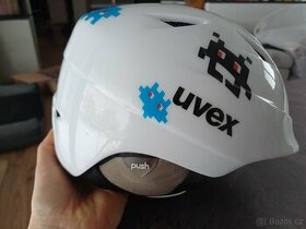 Dětská lyžařská helma Uvex XS - 1