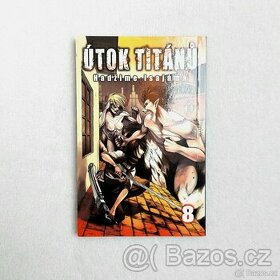 Útok Titánů (Attack On Titan) vol. 8