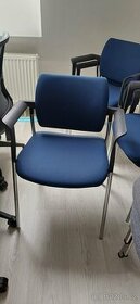 Kancelářské židle | 8 kusů