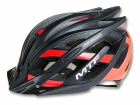 Nová Helma na kolo MTF l/xl černočervená