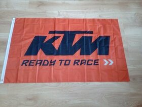 Vlajky KTM /150x90cm/