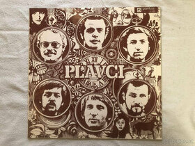 Gramofonová deska, LP Plavci, Plavci IV, 1973
