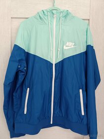 L/XL - značková Nike kvalitní jarní bunda s kapucí / větrovk