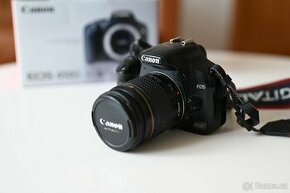 CANON EOS 450 D + objektiv Canon EF 28-80mm f/3.5-5.6 - 1