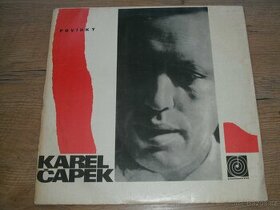 Gramofonová deska Karel Čapek Povídky - 1