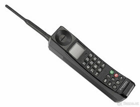 Mobilní telefony pro sběratele - rarity - MOTOROLA GSM CIHLA - 1