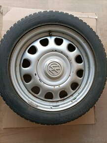 Plechové disky originál Volkswagen 15" - 1