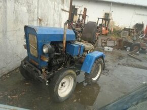 Traktor malotraktor domácí vyroby
