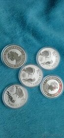 Investiční mince -Kookaburra 2023 - 1 unce