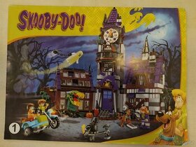 Scooby Doo - stavebnice + figurky Hrad (jako lego) - 1