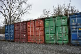 Prodáme lodní kontejner 20´palcový Praha