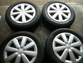 LETNÍ KOLA ORIG.SUZUKI SX4 16" 5x114,3 6" et-50,stř.-60,