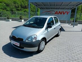 Toyota Yaris 1,0 VVT-i,50kw,ČR, 1majitel