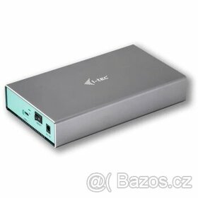 Externí box pro 3,5" disk - I-TEC MySafe - USB-C