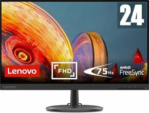 Lenovo C24-20 LCD LED 24" 1920x1080, 75Hz, HDMI, VGA, VESA