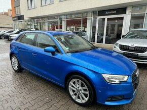 Audi A3 Sportback 2.0TDI 110kW DSG FULL LED Navigace