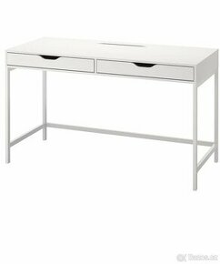 Bílý stolek ALEX z Ikea