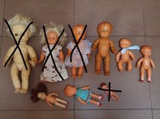 Retro panenky a hračky