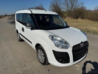 Fiat DOBLO 1.4i 70kw, 148.000Km, NOVÁ STK, KLIMATIZACE,5míst