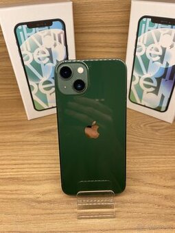 iPhone 13,128 GB, Záruka 2roky, Baterie 79% Zelený