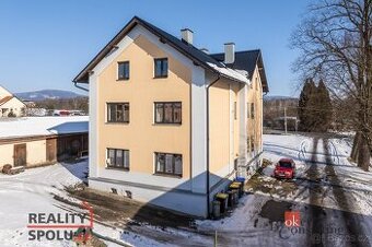 Prodej, komerční/činžovní dům, 355 m2, Zámecká 10, 47125 Jab