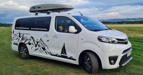 Pronájem minibusu dodávky Toyota, Ostrava, Opava