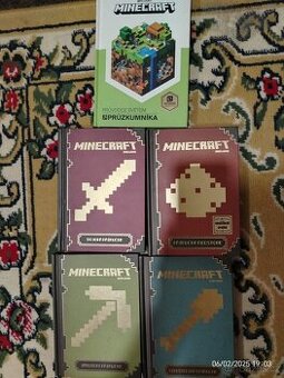 MINECRAFT KNIZKY