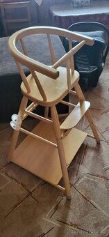 dětská jídelní židlička L.A.Bernkop