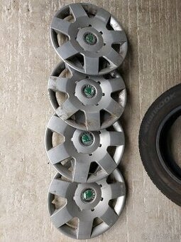 Original poklice Š. Fabia 1, R14