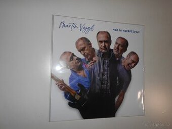 MARTIN VAJGL  (EX OLYMPIC ) - MOC TO NEPROŽÍVEJ LP