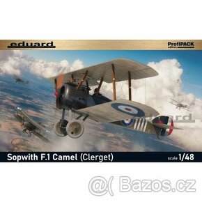 Sopwith F.1 Camel (Clerget) (PROFIPACK) - Eduard 82172