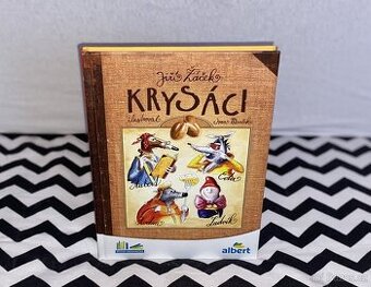 Kniha Krysáci (Jiří Žáček)