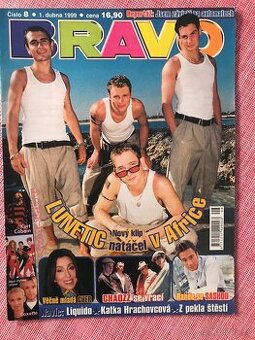 Bravo 8/1999 - komplet.