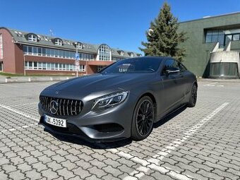 Mercedes-Benz Třídy S 500 4MATIC Coupe Night Edition-Designo