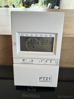 Prostorový termostat PT21