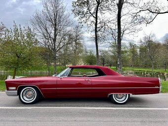 1967 Cadillac Deville Convertible