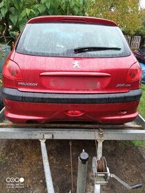 Peugeot 206 - díly - 1