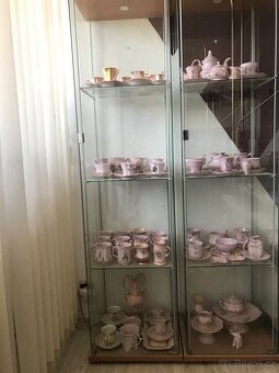 Prodam sbirku ruzoveho porcelanu