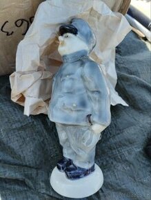 Soška Švejk figurka porcelán RU