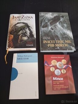 Prodám tyto knihy